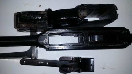 Vendo este conjunto en 7,63 x 25 máuser guiados en D y en F. Ambas en perfecto estado de tiro. Es una 60