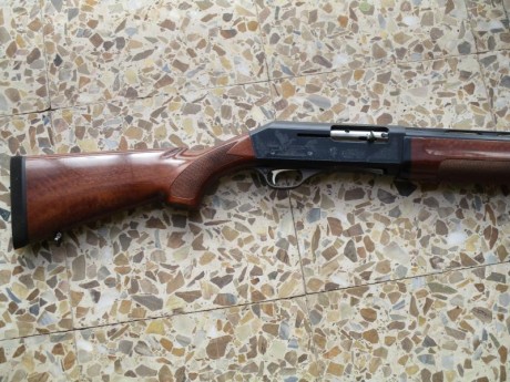 Se vende escopeta semiautomatica Fabarm Ellegi en buen estado. Recien Revisada con punto de fibra y cantonera 00