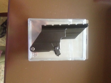 Vendo montura para winchester 1300 y 1200, está nueva, nunca se uso y lleva 7 años guardada en su caja.

40€+ 02