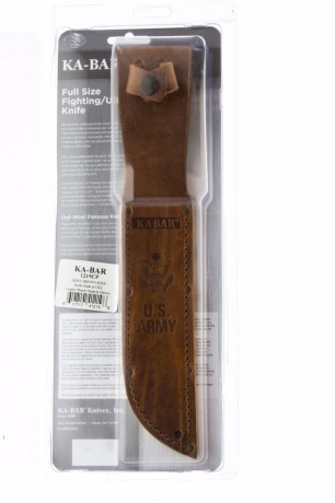 Buenas.
Vendo Ka-Bar de fabricación actual y original (no una copia china barata...) de uno de los cuchillos 01