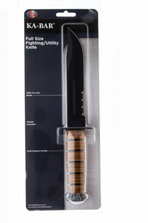 Buenas.
Vendo Ka-Bar de fabricación actual y original (no una copia china barata...) de uno de los cuchillos 00