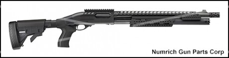 Vendo escudo termico ATI Halo Deluxe para Winchester 1300, es nuevo, procedente de un proyecto con el 00