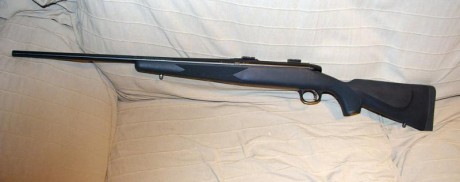 Vendo por utilizar muy poco este calibre.
El rifle está en muy buen estado. Muy cuidado, se ha limpiado 01