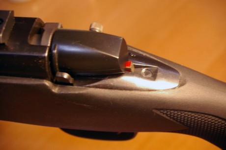 Vendo por utilizar muy poco este calibre.
El rifle está en muy buen estado. Muy cuidado, se ha limpiado 10