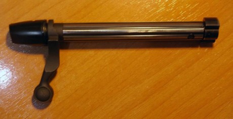 Vendo por utilizar muy poco este calibre.
El rifle está en muy buen estado. Muy cuidado, se ha limpiado 21