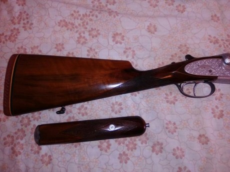 Se vende escopeta A303, calibre 12/70, cañón de 71cm. con 5 polychokes interiores originales, en perfecto 72