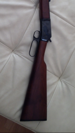 Cambiaría browning BL 22 en perfecto estado y prácticamente nueva por Rifle monotiro o Mossberg 500.
El 00