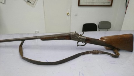 Buenos días a todos.

Un amigo me ha pedido a ver si le puedo dar un indicativo del valor de su escopeta 02