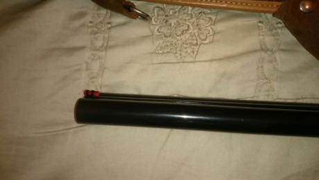 Hola,tengo un amigo que vende una magnifica escopeta paralela del calibre 12,pletina larga,etc..
Cañones 10