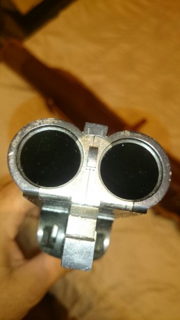 Hola,tengo un amigo que vende una magnifica escopeta paralela del calibre 12,pletina larga,etc..
Cañones 30