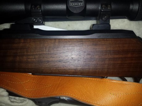 Buenas, 

Me han dejado un rifle mauser werke oberndorf m94 durante unos días para ir a una montería y 00