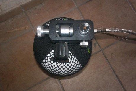 Despues de una larga espera,acabo de recoger mi gamo coyote en cal 5.5 le he puesto un visor millett gold 160