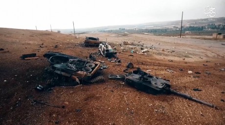 Leopard 2 en Siria:

Los Leopard 2 Turcos (Leopard 2 A4) están operando activamente en la guerra en Siria: 73