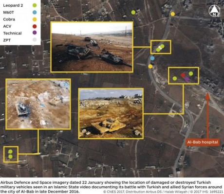 Leopard 2 en Siria:

Los Leopard 2 Turcos (Leopard 2 A4) están operando activamente en la guerra en Siria: 70