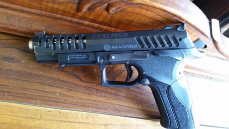 Oportunidad, en venta Grand Power X.Calibur con 6 cargadores, dos de ellos nuevos y funda de extracción 01