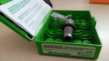 Hola Vendo los siguientes Dies:

* Die Micrometrico de Forster (Seater Die) en calibre 308.

* Die Redding 00