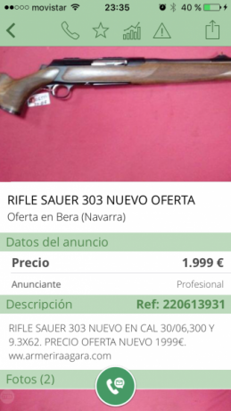 Los 5 cm. extras de cañón, aumentan la velocidad de salida en 10 m/s por cada cm.,con un total de 50 m/s 90