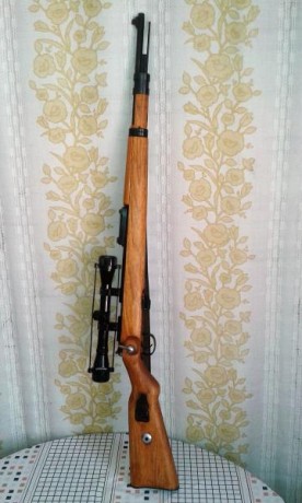 Hola,

  Estoy buscando una carabina Norinco JW 25, a secas, sin la A.

  Me estoy refiriendo al modelo 32