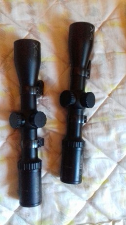 HOLA, unos amigos mios  venden dos visores Burris 1,5x6x42 four X con RI, estan como nuevos apenas han 02