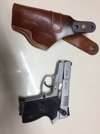 Se vende Smith and Wesson special mod cs9 9mmpb
Guiada en A
400€ 00