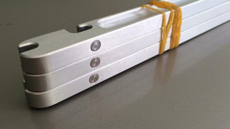 Tripode para visor Anschutz 463 para tendido.

Permite ver el visor sin perder posición.

Sólida construcción 21