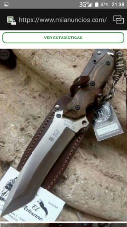 Buenas tardes compañeros,he estado mirando un cuchillo de acero al carbono y he visto de la marca Marto 10