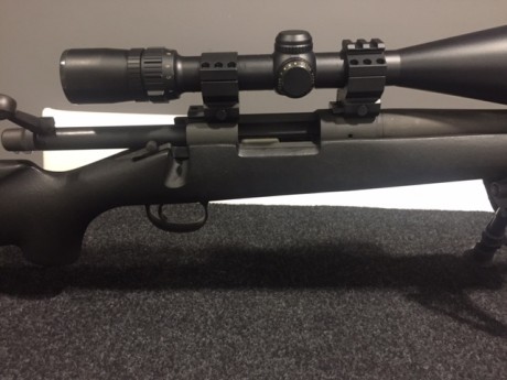 Vendo rifle en calibre .308, modelo 700 Police LTR
Cañón de 49 cm acanalado
Precio 700 €
El visor no está 22