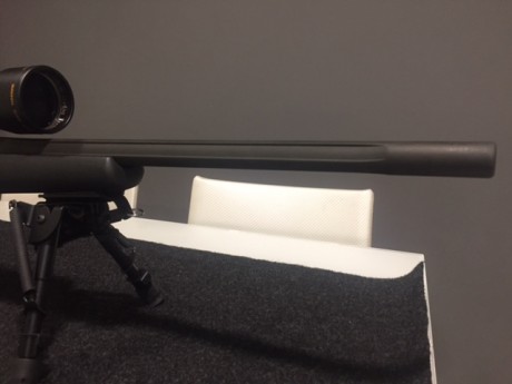 Vendo rifle en calibre .308, modelo 700 Police LTR
Cañón de 49 cm acanalado
Precio 700 €
El visor no está 20