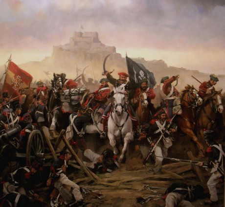 Estoy armando un bergantin-goleta para la guerra al corso y no se que artilleria poner a bordo.

Mide 161