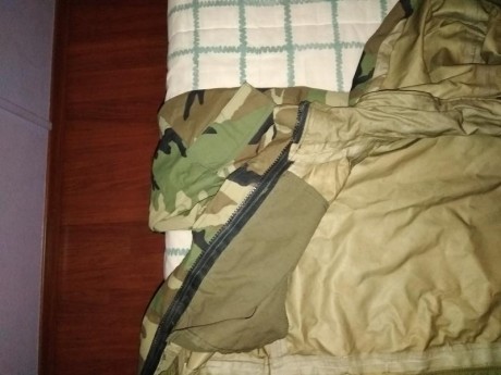 Vendo este chaqueton de goretex del USMC usado pero en perfecto estado, es una talla small regular.
El 01