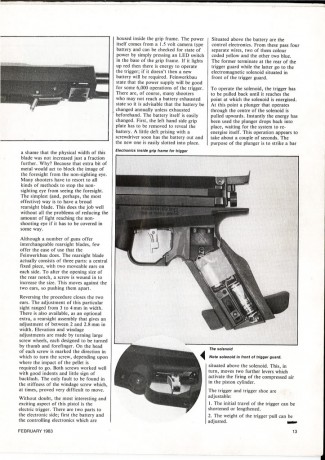 Hola. 

Tras el preceptivo periodo de aprendizaje con una Gamo Compact me quiero pasar a una pistola de 10