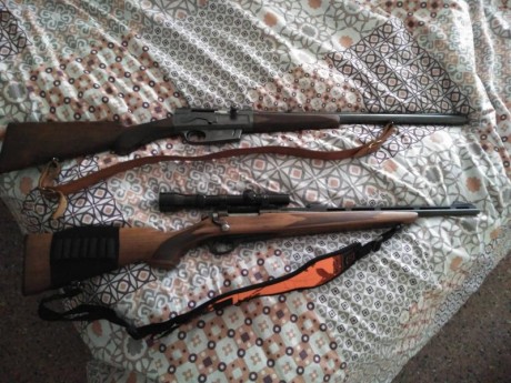 Hola amigos.
Hace años  tuve un Marlin en calibre 30/30, hace poco tuve en mis manos otro Marlin calibre 60