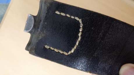 Hola compañeros:
Vendo cinto de cuero alemán de la Wehrmacht de segunda guerra mundial, totalmente original. 162