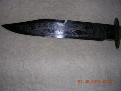 Busco cuchillo para usar en tiradas de cowboy como complemento de la vestimenta, es mas decorativo que 11