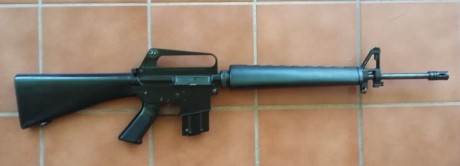 Hola.

Vendo carabina M16 Jäger del 22 por no usar. Tengo el accesorio para el montaje de la mira telescópica 02