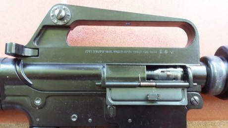 Hola.

Vendo carabina M16 Jäger del 22 por no usar. Tengo el accesorio para el montaje de la mira telescópica 01
