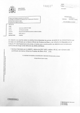 Un saludo a todos los compas del FORO.
A ver si alguien me puede ayudar.Recientemente un amigo a comprado 41
