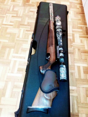 VENDO Carabina AIR ARMS TX200 MK3 Culata de NOGAL, (sin el visor) del calibre 4,5mm, en perfecto estado 01