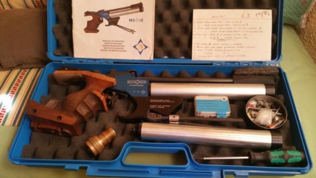 Buenas tardes foreros, vendo magnifica Match Gun electrónica.
Está en Valencia por si algún interesado 01