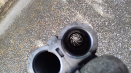 Ugartechea modelo 110 calibre 12 para la caza de becada.  Cañon de 62 cm.Cañón derecho estriado y izquierdo 00