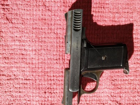 Buenas vendo esta reliquia o eso creo pistola, marca Molgoria italiana años 70 creo,8mm detonadora,regalo 01