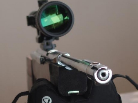 Vendo esta maravillosa carabina por no usarla. Tiene una precision increible y perfora las dianas con 01