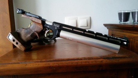 Oportunidad, vendo Steyr Evo nueva,completo maletin con herramientas completo. con tres tiradas y pocos 00