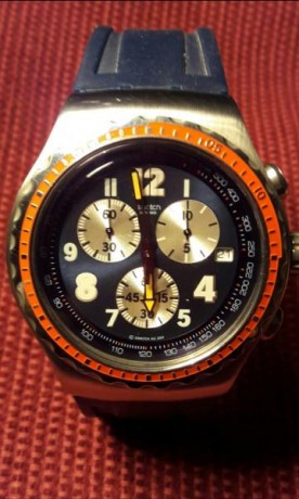   Vendo en Madrid relojes que no uso. En perfecto estado. Solo el Swatch viene sin caja. Ver fotos. Envio 00