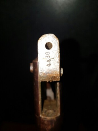 Carabinas antiguas marca Tell ( alemanas )...... ¡la del guardamanos con madera no carga ... la otra funciona 00