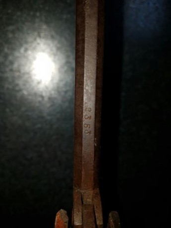 Carabinas antiguas marca Tell ( alemanas )...... ¡la del guardamanos con madera no carga ... la otra funciona 10