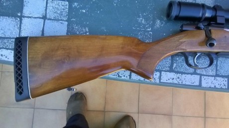 Vendo este CZ en caja larga calibre 30.06 , lo compre a un compañero del foro por capricho, pero no le 01