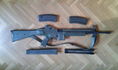 Buenas compañeros un amigo pone a la venta un Cetme L certificado de inutilizacion "BOPE" lo 02