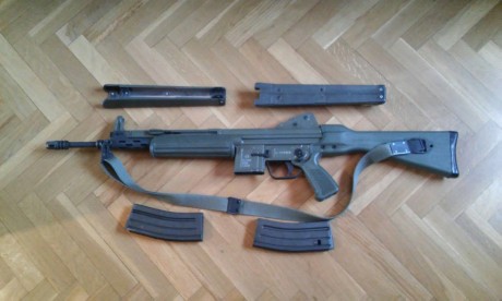 Buenas compañeros un amigo pone a la venta un Cetme L certificado de inutilizacion "BOPE" lo 01