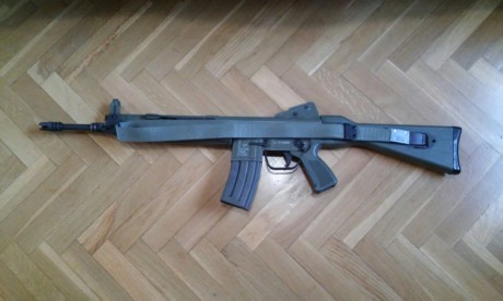 Buenas compañeros un amigo pone a la venta un Cetme L certificado de inutilizacion "BOPE" lo 00